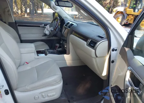 2015 Lexus Gx 460 Luxury из США, поврежденный, VIN JTJJM7FX4F5091546